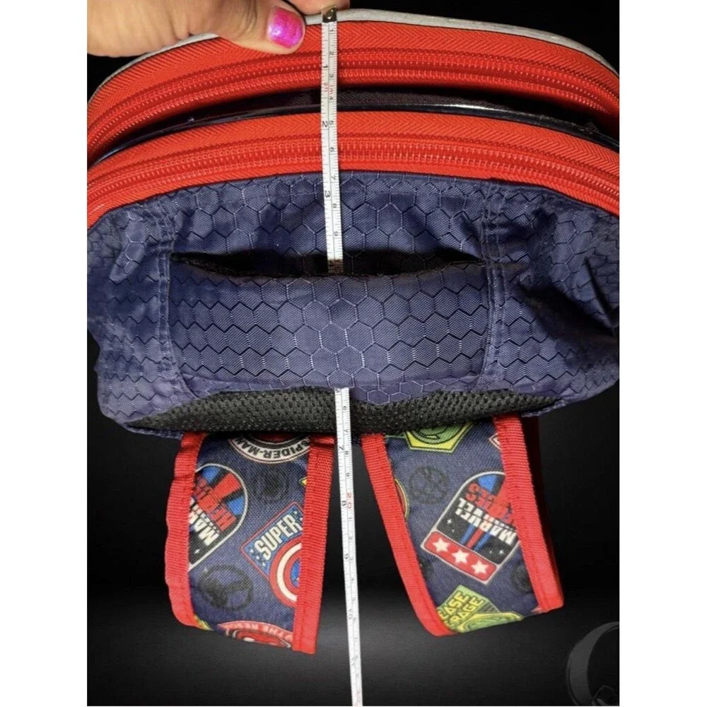 Marvel Heroes Avengers 16” Backpack Spider-Man Iron Man Captain America Hulk